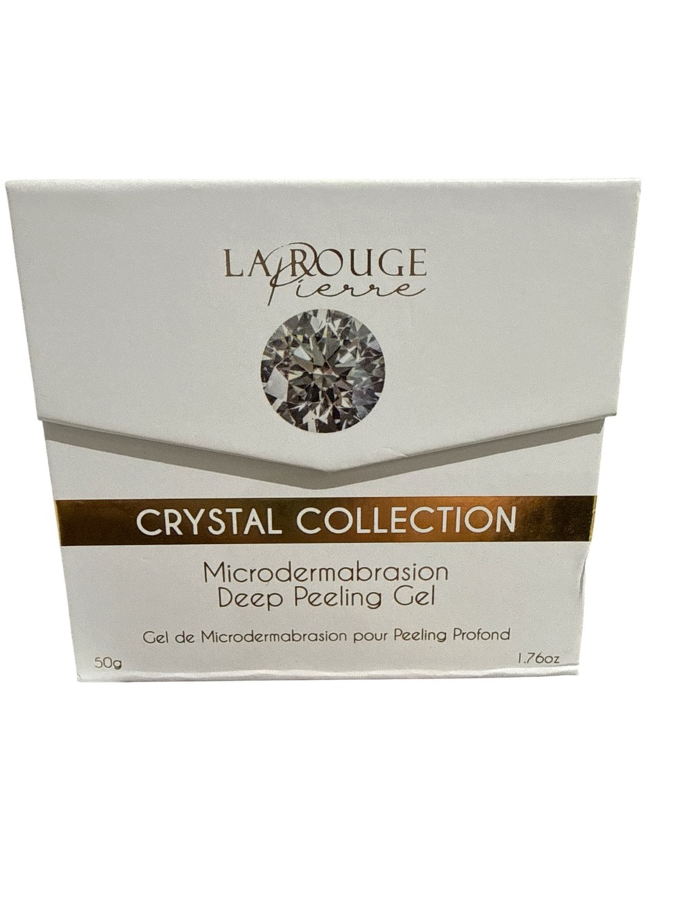 Crystal Collection Microdermabrasion Deep Peeling Gel - White